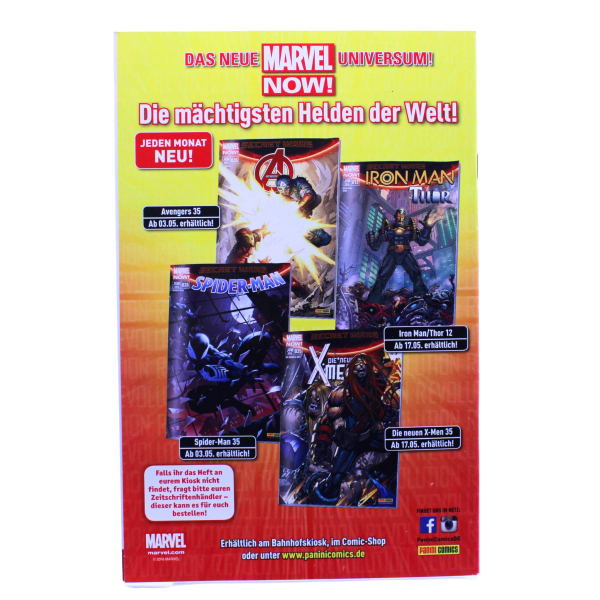Marvel Now! Spider-Man Nr. 35 (2016) – Renew Your Vows | hoppla-stuff.de